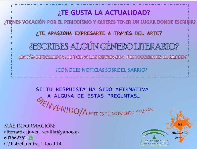 REVISTA ALTERNATIVA JOVEN