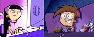 Videojuegos: las dos caras de la moneda